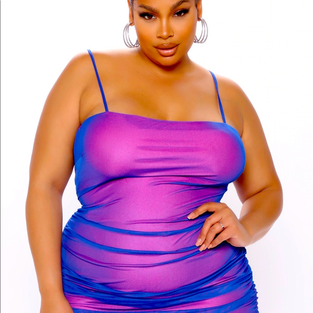 Mesh Mini Dress WORN ONCE